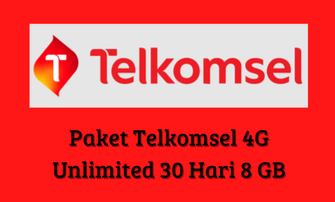 Cara Paket Telkomsel 4g Unlimited 30 Hari