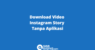 Download Video Instagram Story Tanpa Aplikasi