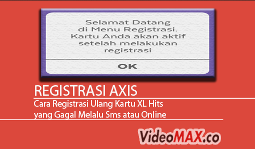 Registrasi Kartu Axis