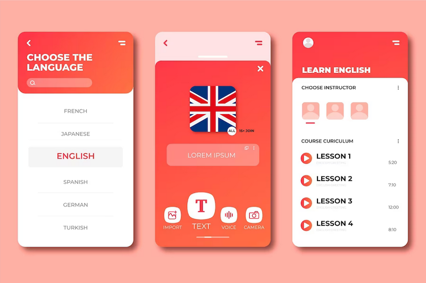 Aplikasi Belajar Bahasa Inggris